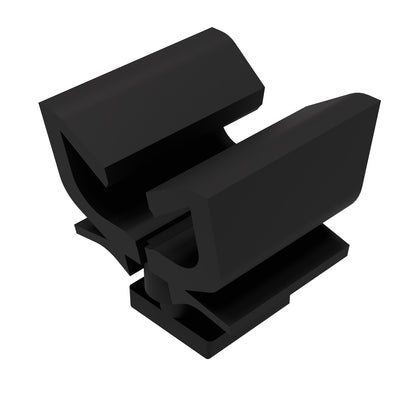 Lot de 10 clips de fixation de phare Renault Kangoo 2013 2017 PETG noir