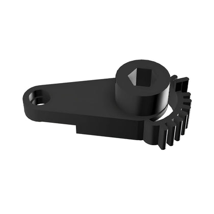 Commande de volet de ventilation conducteur Citroën C4 Picasso PETG noir