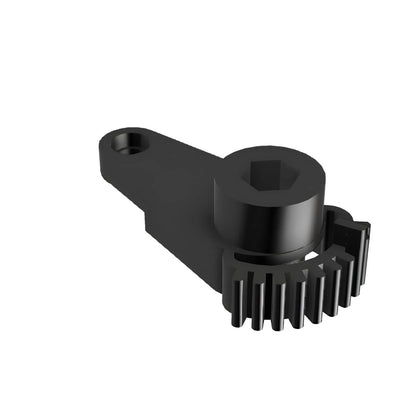 Commande de volet de ventilation conducteur Citroën C4 Picasso PETG noir