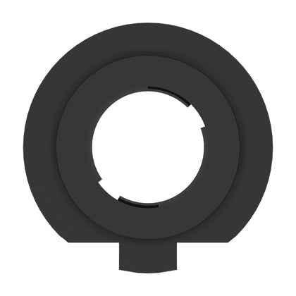 Adaptateurs H7 pour ampoules LED en PETG noir lot de 2 imprimés en 3D