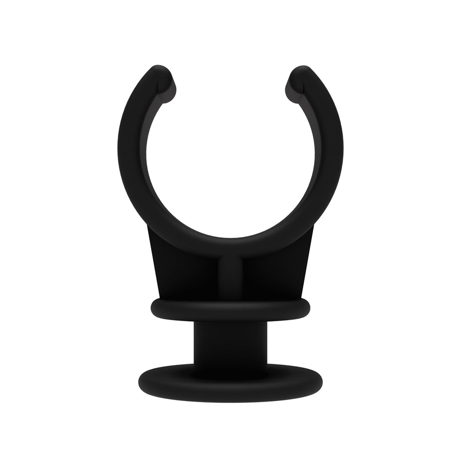 Clips de vérin de plage arrière Renault Twingo 3 Ø14 mm PETG noir lot de 2