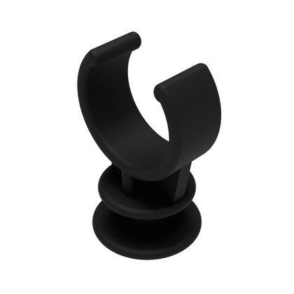 Clips de vérin de plage arrière Renault Twingo 3 Ø14 mm PETG noir lot de 2