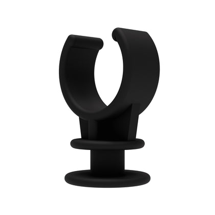 Clips de vérin de plage arrière Renault Twingo 3 Ø14 mm PETG noir lot de 2