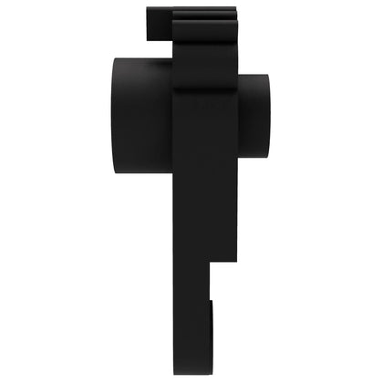 Commande de volet de ventilation passager Citroën C4 Picasso imprimée en 3D PETG noir