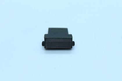 Lot de 2 rotules latérales de store Remifront camping-car en PETG noir