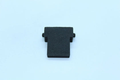 Lot de 2 rotules latérales de store Remifront camping-car en PETG noir