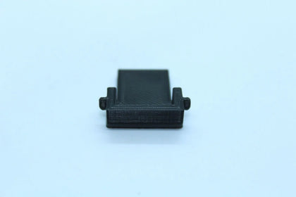 Lot de 2 rotules latérales de store Remifront camping-car en PETG noir