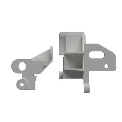 Kit de fixation de phare avant droit Citroën C4 Picasso PETG noir