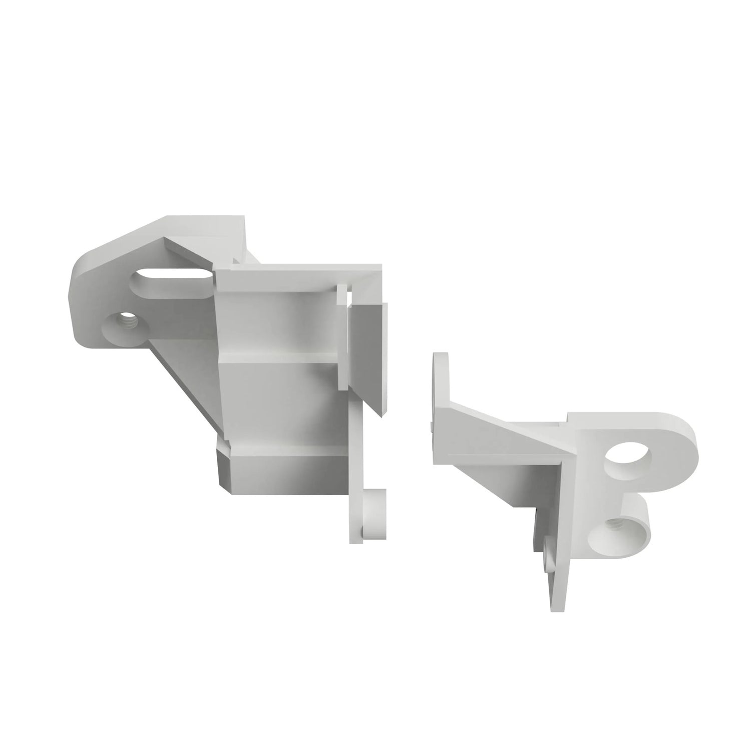 Kit de fixation de phare avant droit Citroën C4 Picasso PETG noir