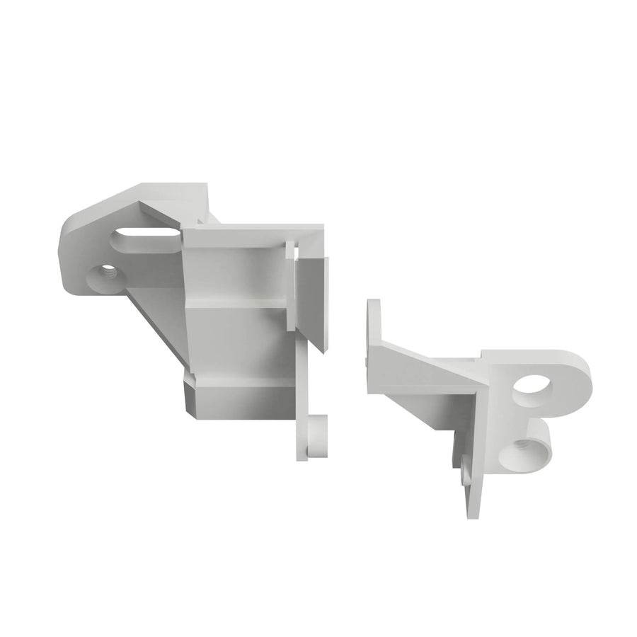 Kit de fixation de phare avant droit Citroën C4 Picasso PETG noir