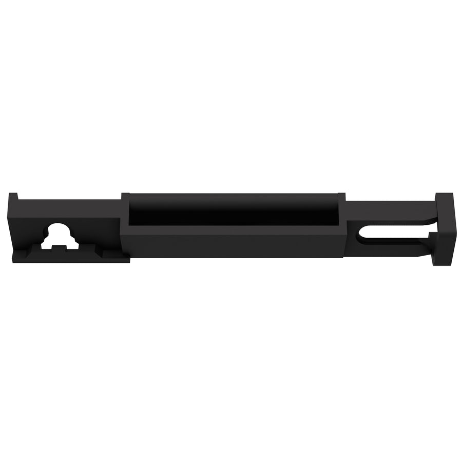 Lot de 4 agrafes de vitrage Tucker P-2511 Peugeot 3008 5008 PETG noir