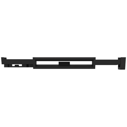 Lot de 4 agrafes de vitrage Tucker P-2511 Peugeot 3008 5008 PETG noir