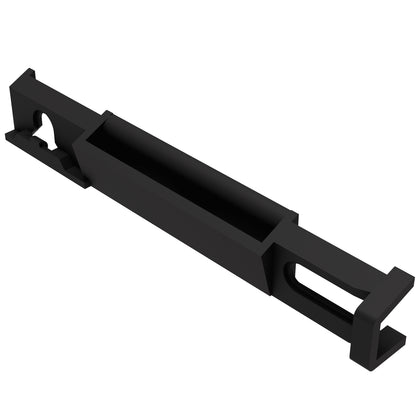 Lot de 4 agrafes de vitrage Tucker P-2511 Peugeot 3008 5008 PETG noir