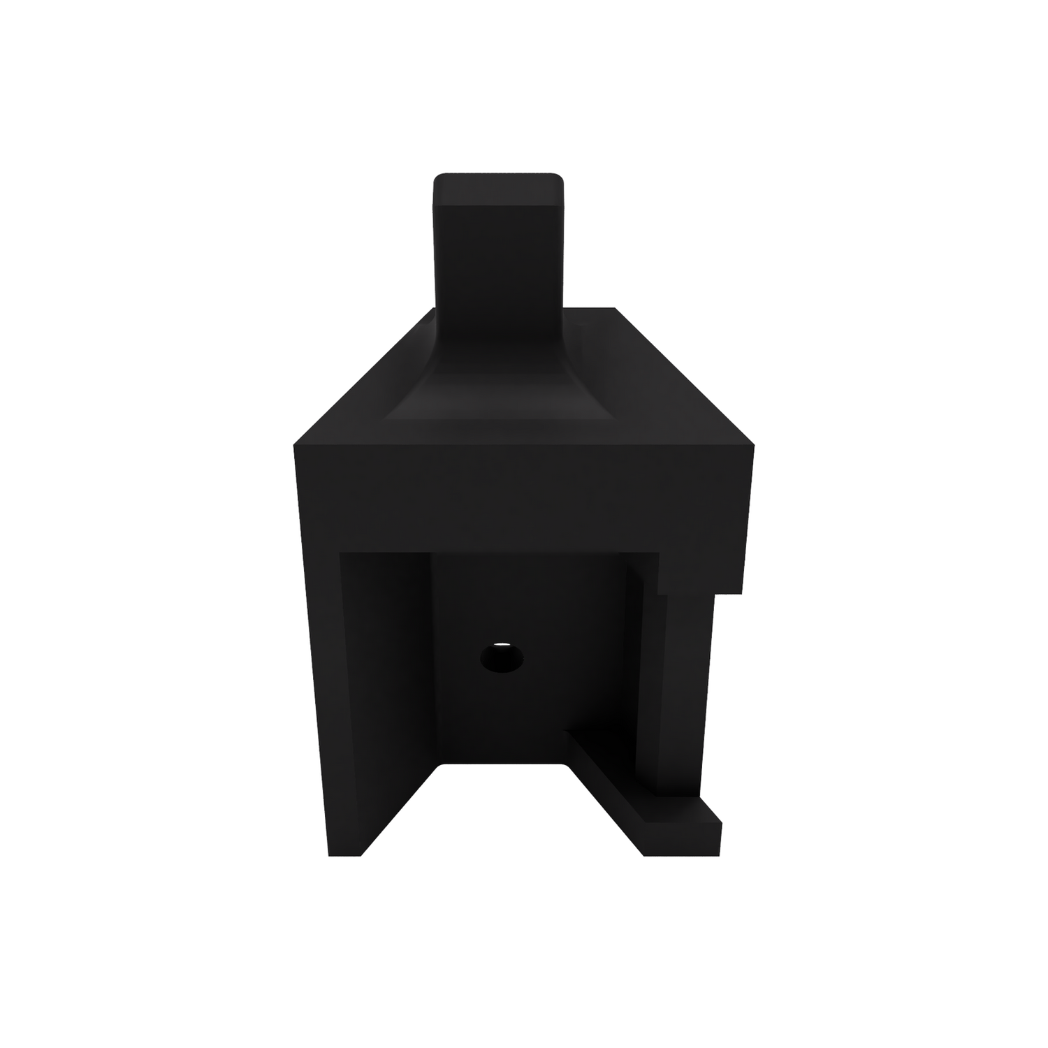 Embouts de support de plage arrière Renault Clio 4 Estate en PETG noir