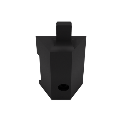 Embouts de support de plage arrière Renault Clio 4 Estate en PETG noir