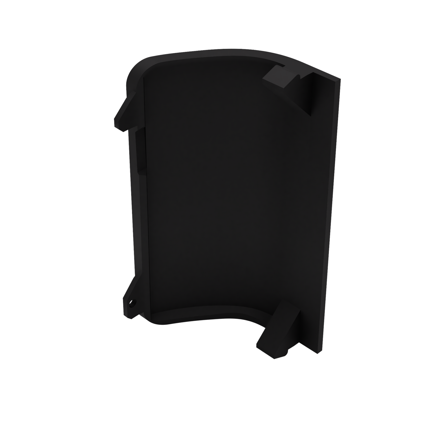 Cache prise de cric avant Ford Fiesta MK6 ST150 XR4 en PETG noir