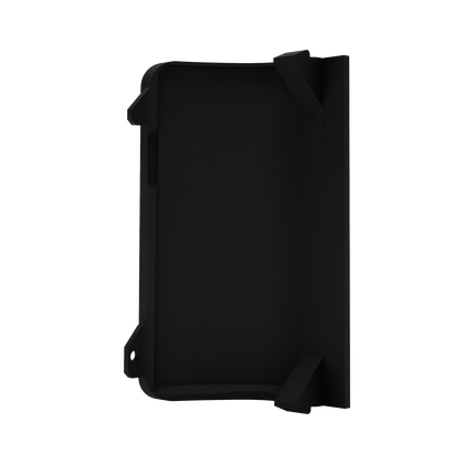 Cache prise de cric avant Ford Fiesta MK6 ST150 XR4 en PETG noir
