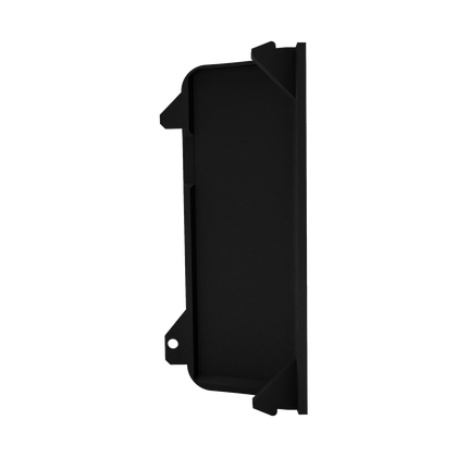Cache prise de cric avant Ford Fiesta MK6 ST150 XR4 en PETG noir