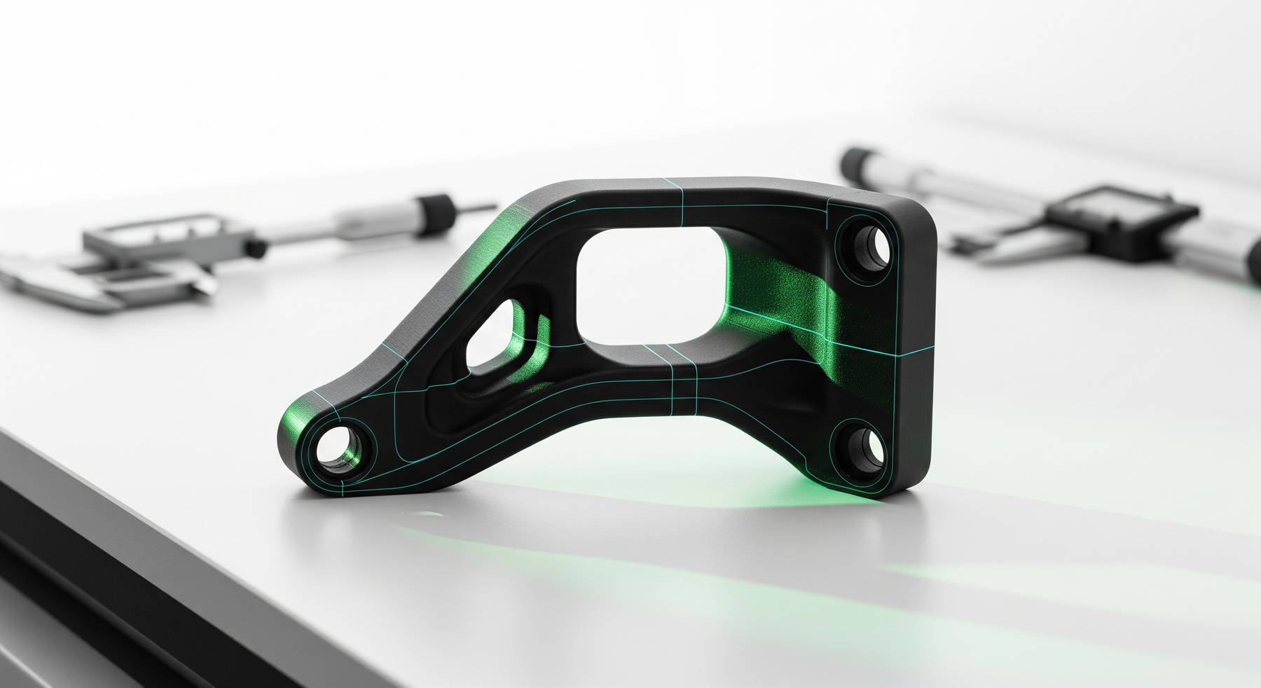 Atelier 3DMake28 avec pièce PETG scannée